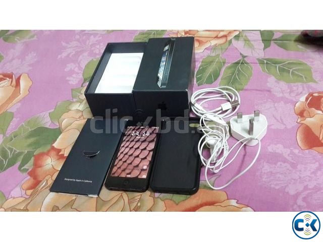 iiPhone 5 64GB Black Color full boxed. large image 0