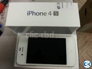 Apple iPhone 4s 64GB White