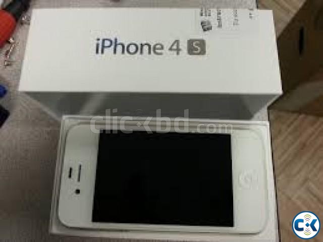 Apple iPhone 4s 64GB White large image 0