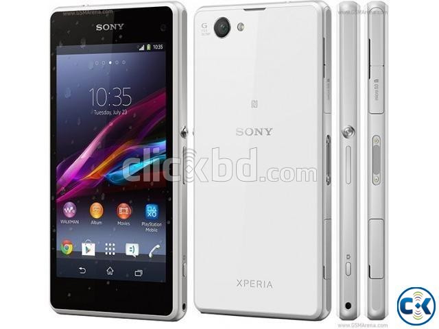 Sony Xperia Z1 Compact Brand New Intact Full Boxed  large image 0