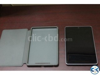 Nexus 7 32GB Wifi with Nilkin Cover