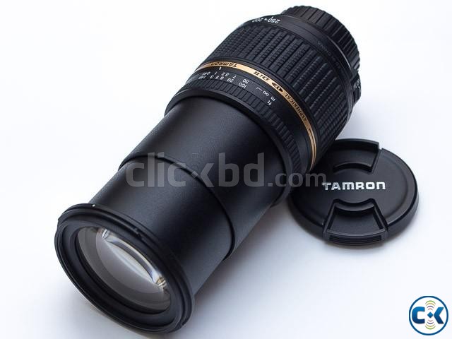 Tamron 18-250 Di LD super telephoto lens for Nikon large image 0