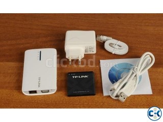 TP MR3040 (v2) Wireless N router with box & warranty