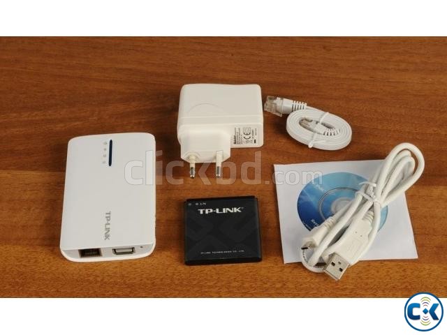 TP MR3040 v2 Wireless N router with box warranty large image 0