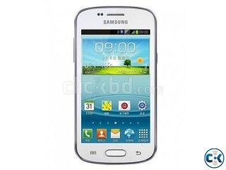 New Samsung Galaxy Trend GT-S7392 will be sale