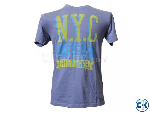 Tommy Hilfiger Latest T-Shirt - NYC Design large image 0