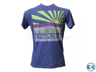 Tommy Hilfiger Latest T-Shirt - Blue Denim Design