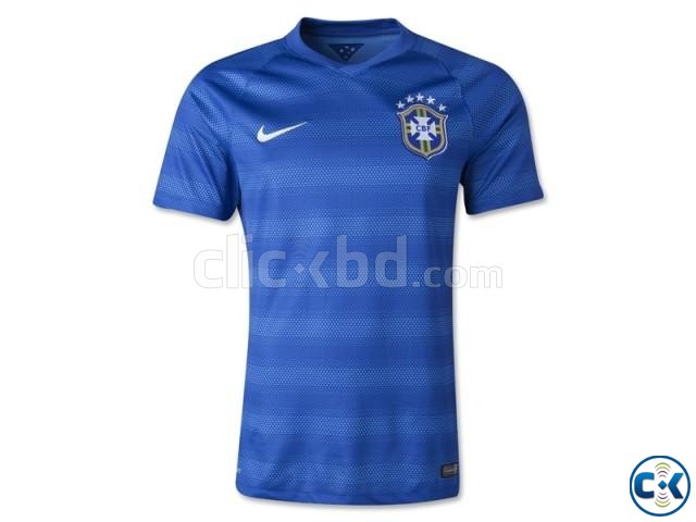 Brazil Away jersey WC 2014 large image 0