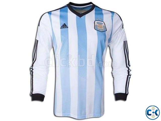 Argentina Home jersey WC 2014 Exclusive Quality large image 0