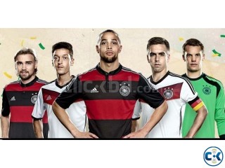 GERMANY HOME jersey WC 2014 Special Quality