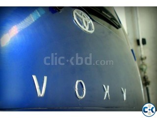 Toyota Voxy Blue 2002 with New Engine