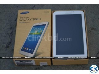 SAMSUNG Galaxy Tab 3 wifi full boxed