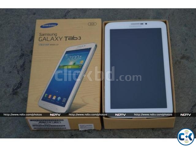 SAMSUNG Galaxy Tab 3 wifi full boxed large image 0