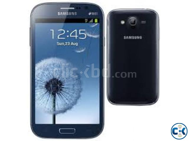 Samsung Grand DUOS i9082 Blue With All large image 0