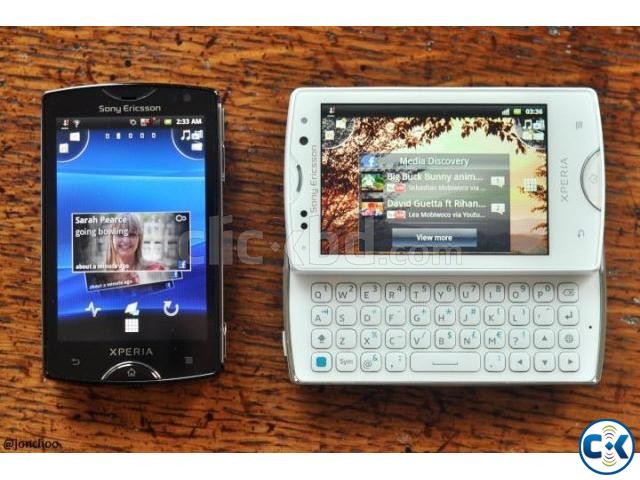 Sony Ericsson Xperia Mini Brand New Full Boxed  large image 0