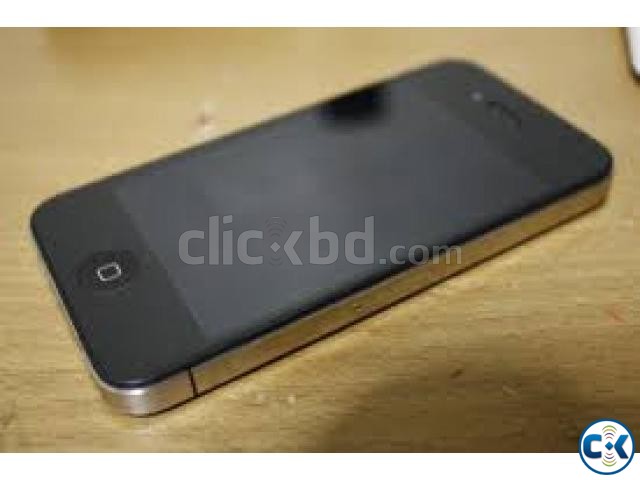 Iphone 4 Black 32 GB large image 0