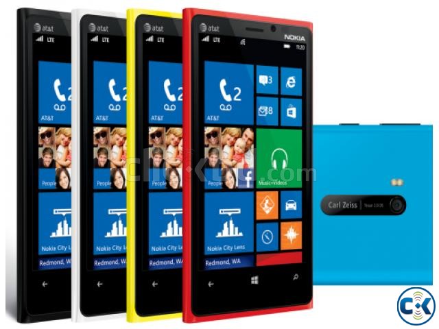 Nokia Lumia 920 Brand New Intact Full Boxed  large image 0