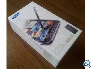 Brand New Samsung galaxy Note 2 Gray BOX