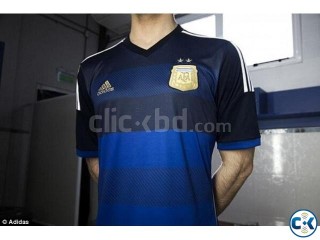 Argentina Away jersey WC 2014