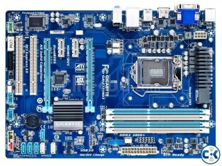 gigabyte ga z77 hd3 mobo with 2 years warranty