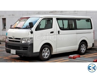 Toyota Hiace DX 2000 Low floor Short Body Serial 51