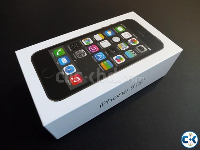 iphone 5s 64GB F UnLok intact seal pack boxed come from UK large image 0