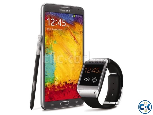 Samsung Galaxy Gear Intact Box  large image 0