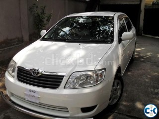 2005 model Toyota X Corolla 1300 cc fresh new car