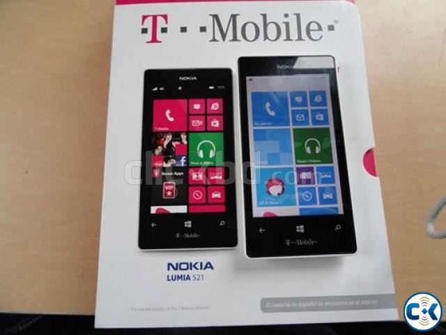 Nokia Lumia 521 4G GSM Unlocked  large image 0