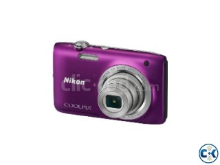 Nikon Coolpix S2800 20.1MP 5x Zoom USB Digital Camera