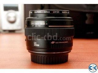 Canon 50mm 1.4 Prime lens