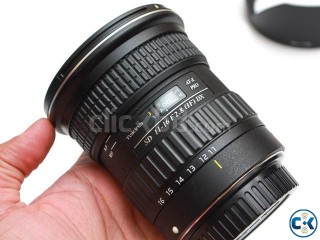 Tokina 11-16 f2.8 ultrawide lens for Canon