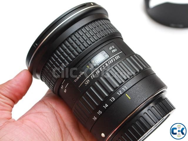 Tokina 11-16 f2.8 ultrawide lens for Canon large image 0