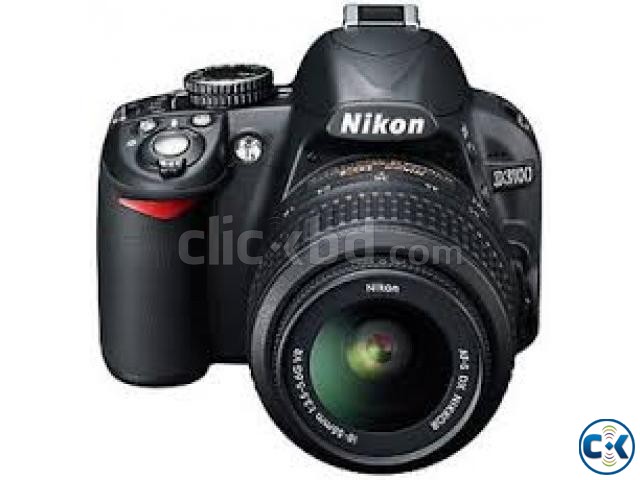 Nikon D3100 DSLR Camera large image 0