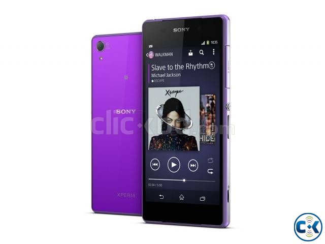 Sony Xperia z2 32GB black color.intact sealed pack boxed large image 0
