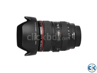 Canon 24-105 F4 IS L series lens