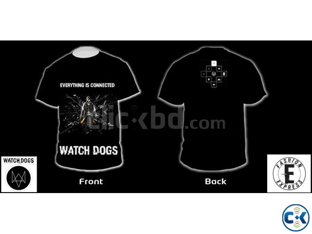 WATCH DOGS T-SHIRT large image 0