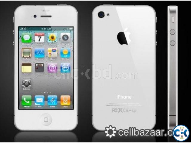 Apple iPhone 4 Factory Unlock White Full Fresh large image 0