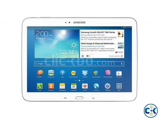 New Samsung Galaxy Tab 3 10 16GB 3G Intel Dual Core large image 0