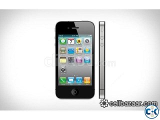 iPhone 4 Black 32GB Factory Unlock Fresh Condition