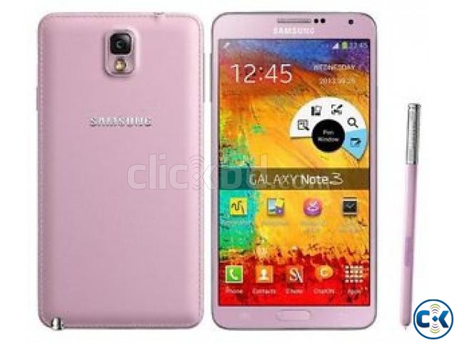 Samsung Galaxy Note 3 III SM-N9005 4G LTE 16GB Pink Factory large image 0