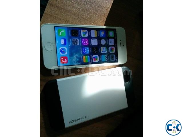 iPhone 5 64GB White Factory Unlocked URGENT large image 0