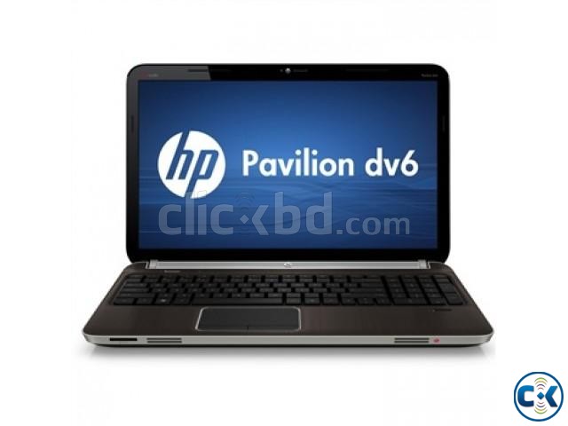 Hp dv6 6c40tx core i7 4GB RAM large image 0