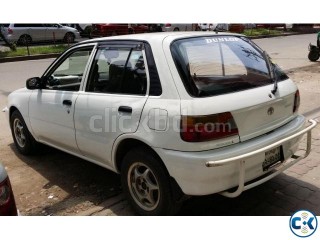 VERY URGENT SELL TOYOTA STARLET SOLEIL Model 1992 Reg 1997