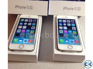 Apple iphone 5s 64GB with BD warranty