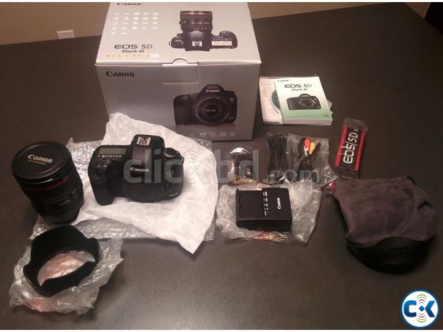 Brand new canon eos 5d mark iii body large image 0