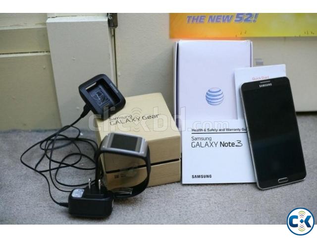 Samsung Galaxy Note 3 N9005 Gear Unlocked large image 0