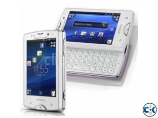 Sony Ericsson Mini Pro SK17i White Fresh Condition