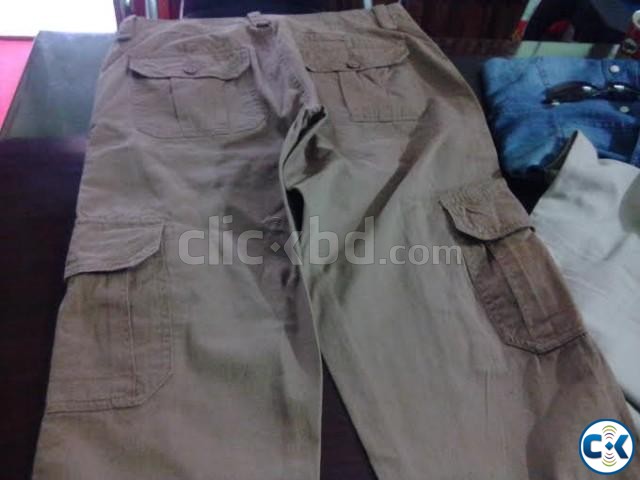 6 pocket cargo pant large image 0