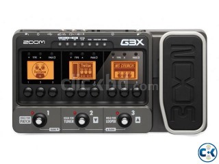 Zoom g3x with box and everything.